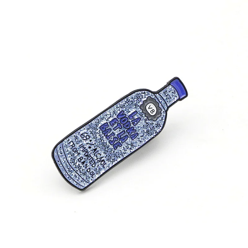 Bottle Shape Lapel Pin supplier