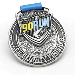custom half marathon medal