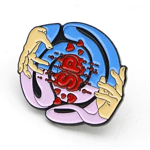 China Association badge factory