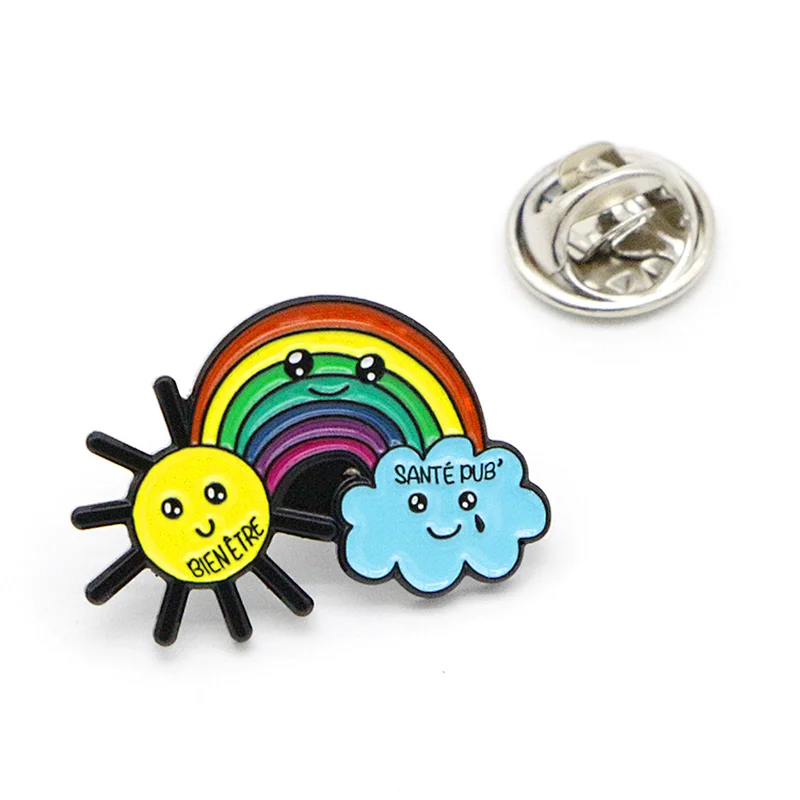 rainbow badge manufacturer