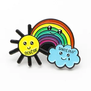 Wholesale Rainbow Badge