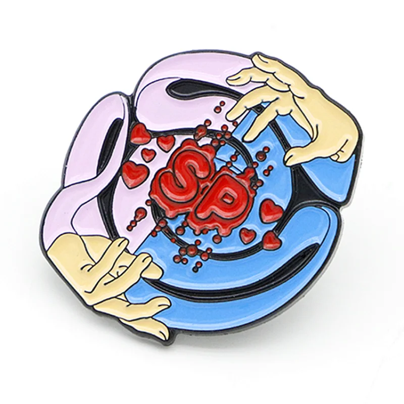 Custom Association badge