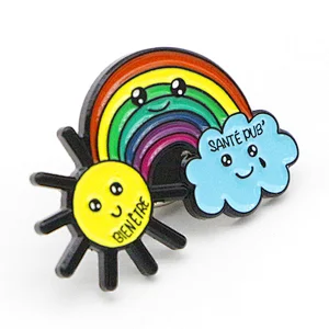 Rainbow Badge supplier