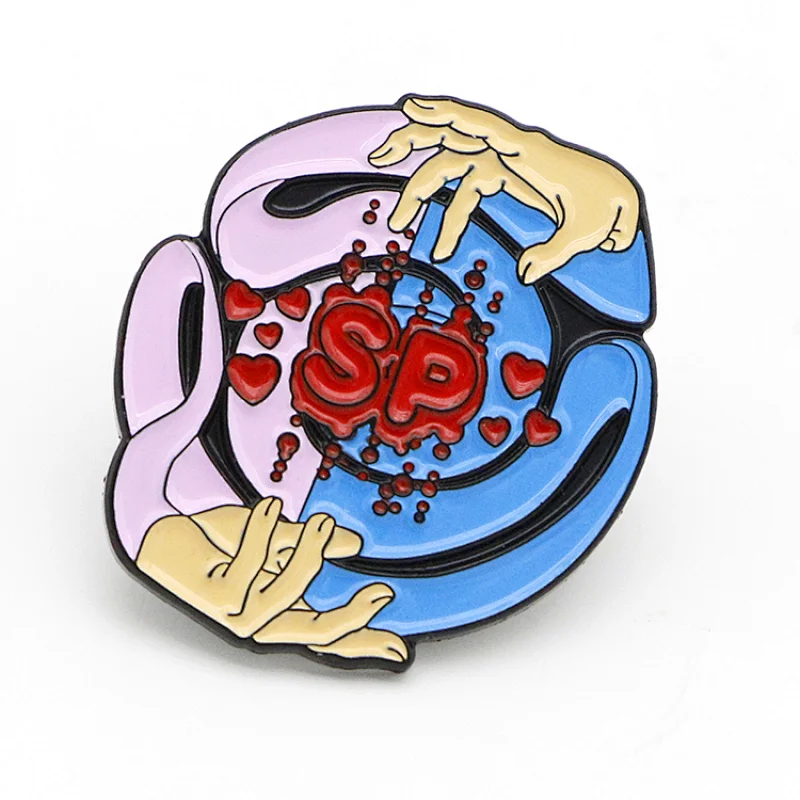 Custom Association badge made in china