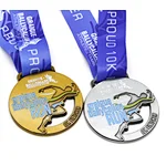 running challenge medals
