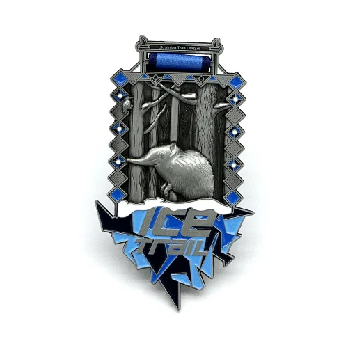 3D Animal Medal