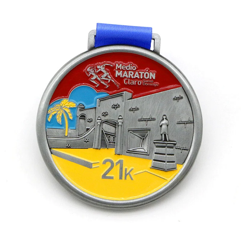 High Quality  3D Marathon Medal