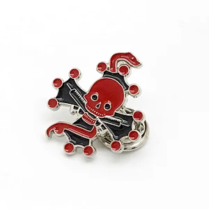 Red Halloween Badges