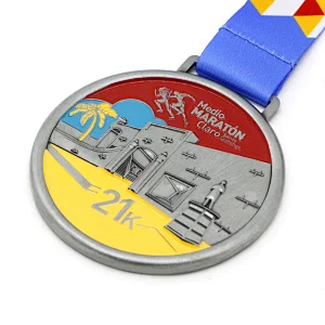 3D Marathon Medal  5K 10K 21K