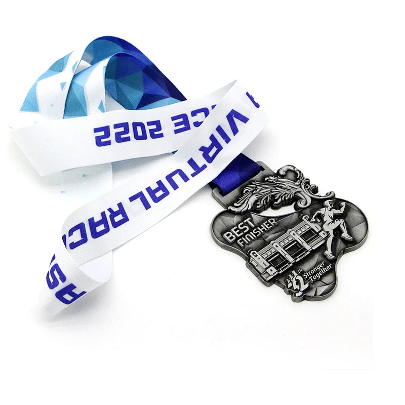 Customized 3D Finisher Medal