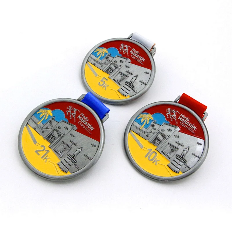 3D Marathon Medal