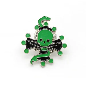 Matt Silver Halloween Badges