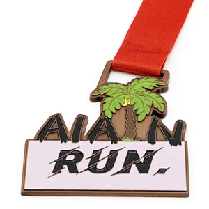 Custom Aian Run Medal