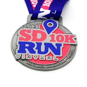 Round Run  Medal