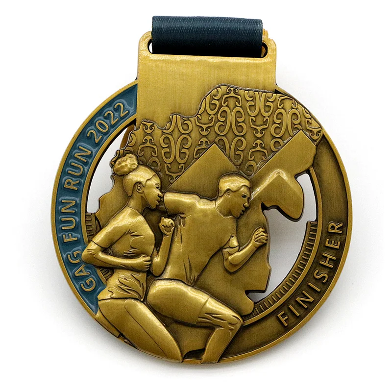 3D Run  Medal