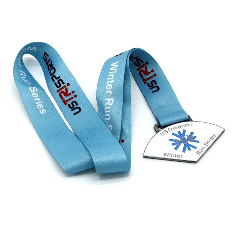 Matt Silver Winter Running Medal