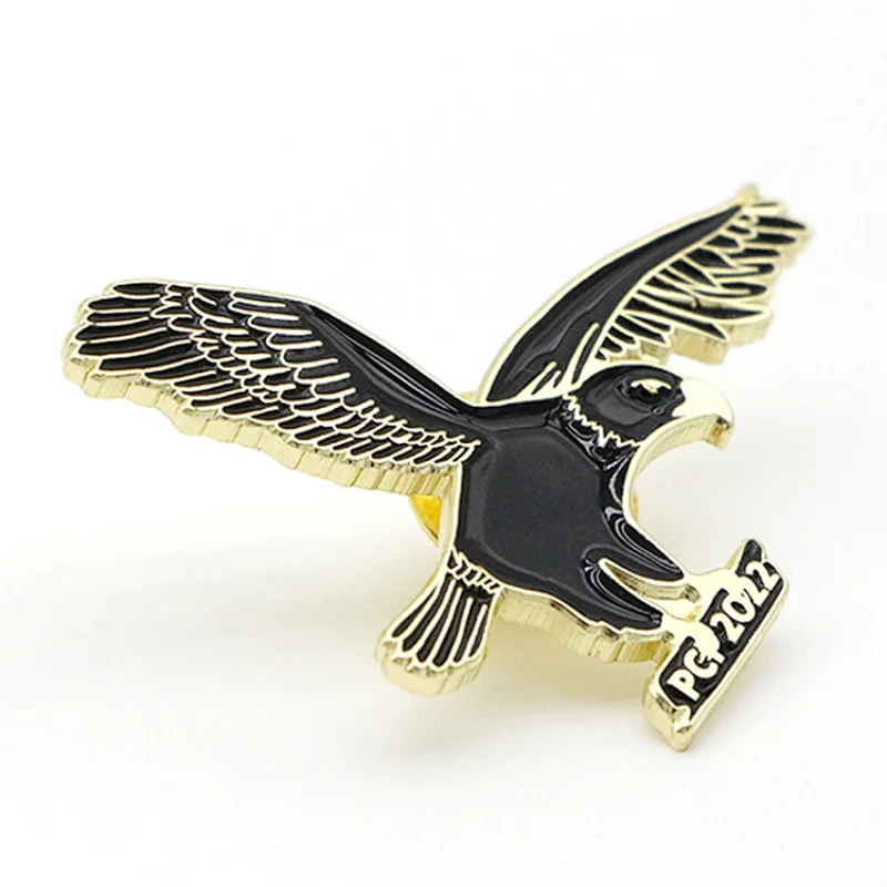 3D Eagle Badge
