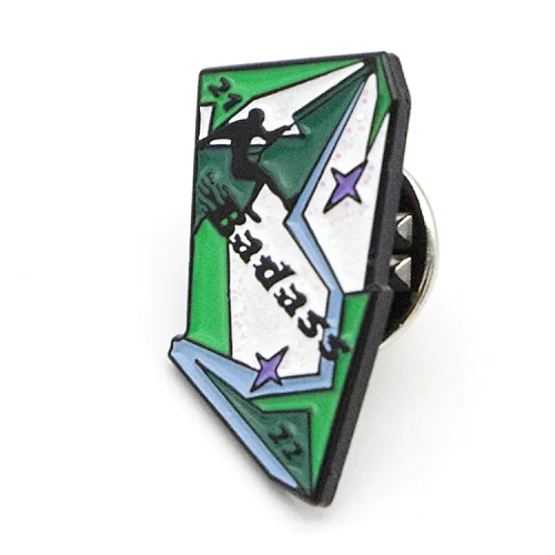 Badass badge