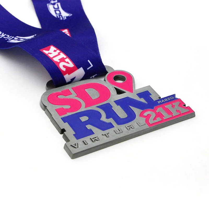 Run 5K 10K And 21K Medal