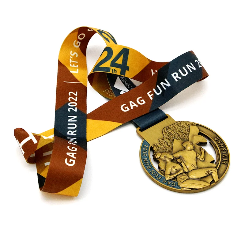 Full Marathon 3D Run  Medal