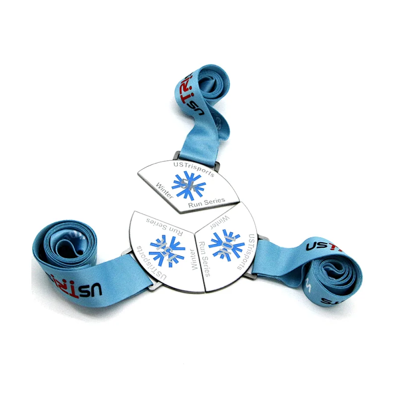 Winter Running Medal
