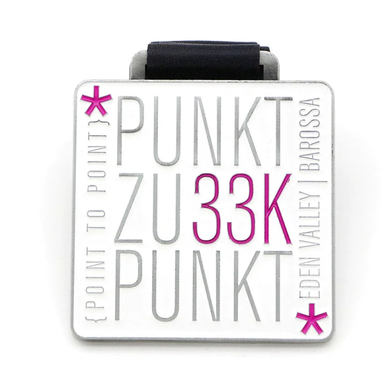 Medalsin running events