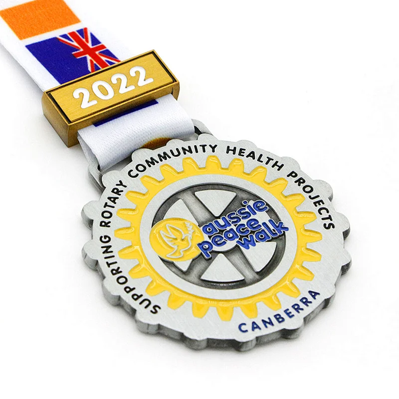 Antique sliver Peace Medal