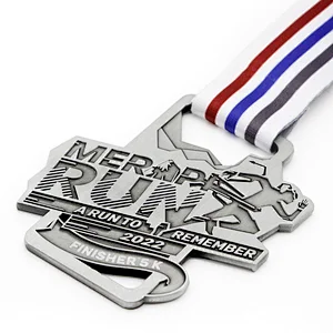 2022 Run 5K Medal
