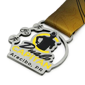 Hollow Out Run Medal