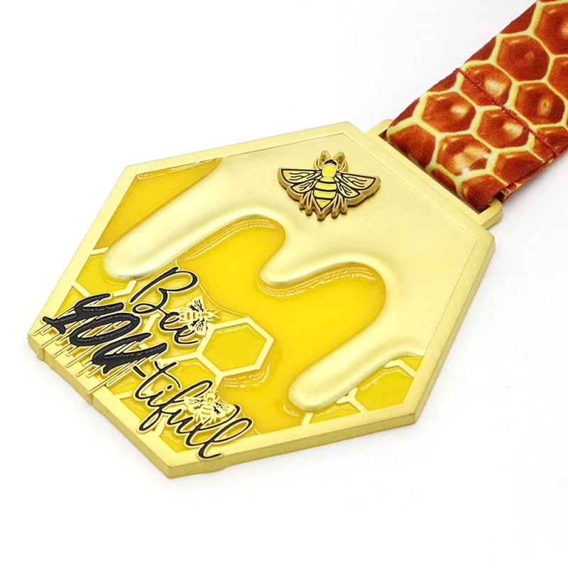 3D Honey Medal