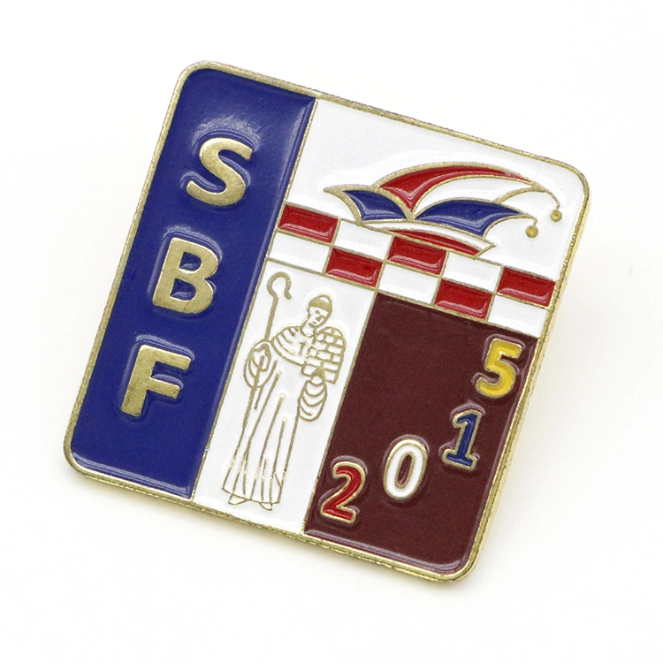 Silver Pin Badge