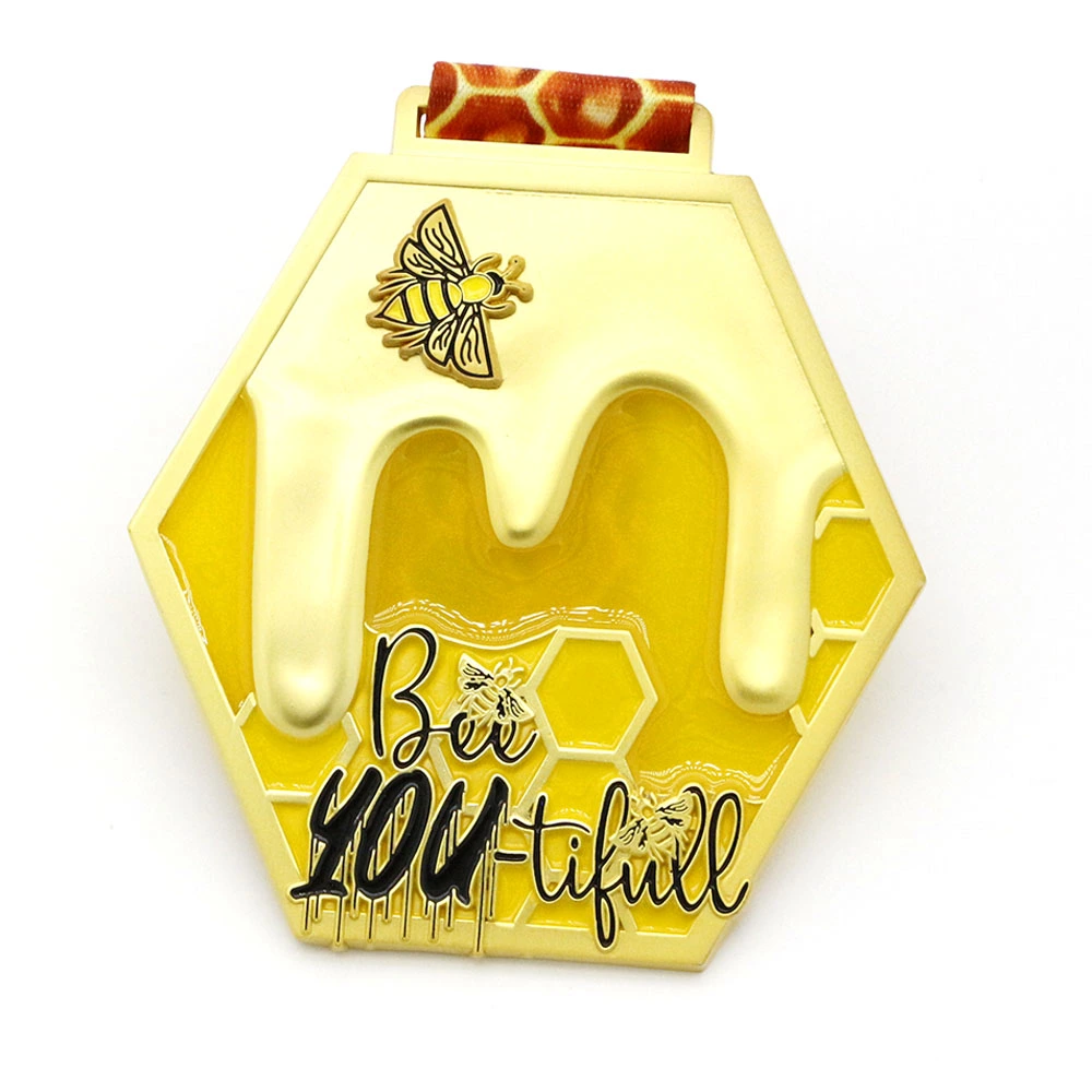 Matt Gold Honey Medal