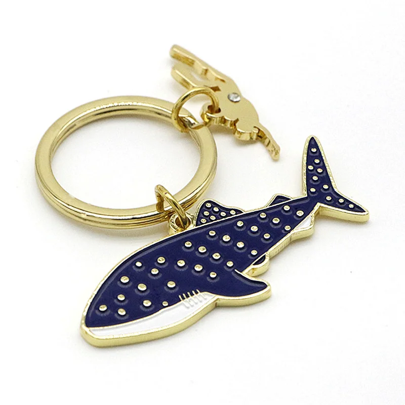 Metal Shark Keychain
