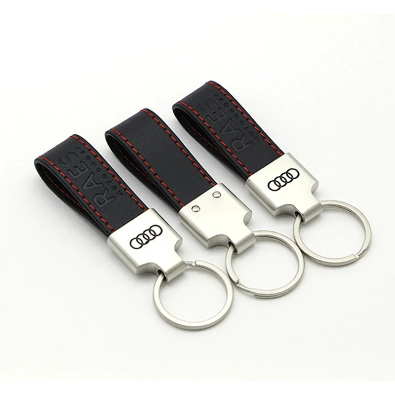 Leather Keychain