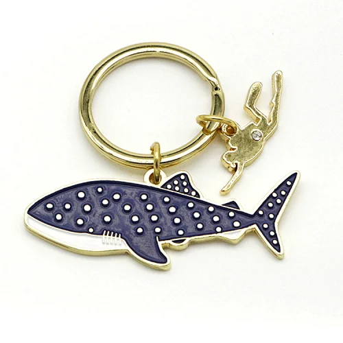 Shark Keychain