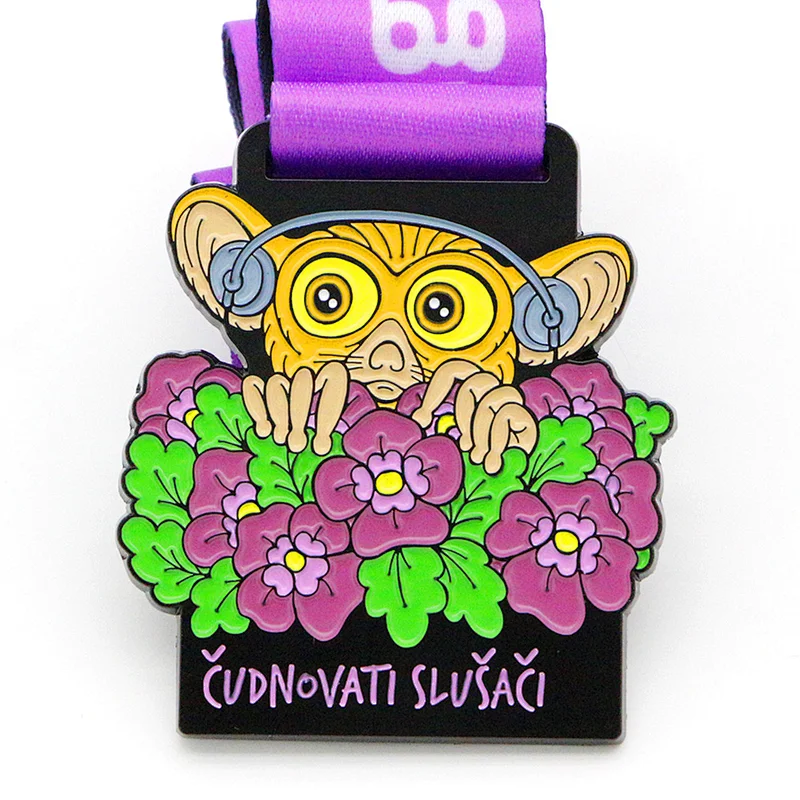 2D The Monkey Medal