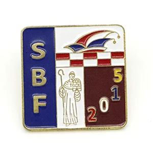 Made Pin Badge