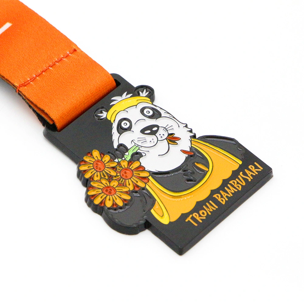 Black The Panda Medal
