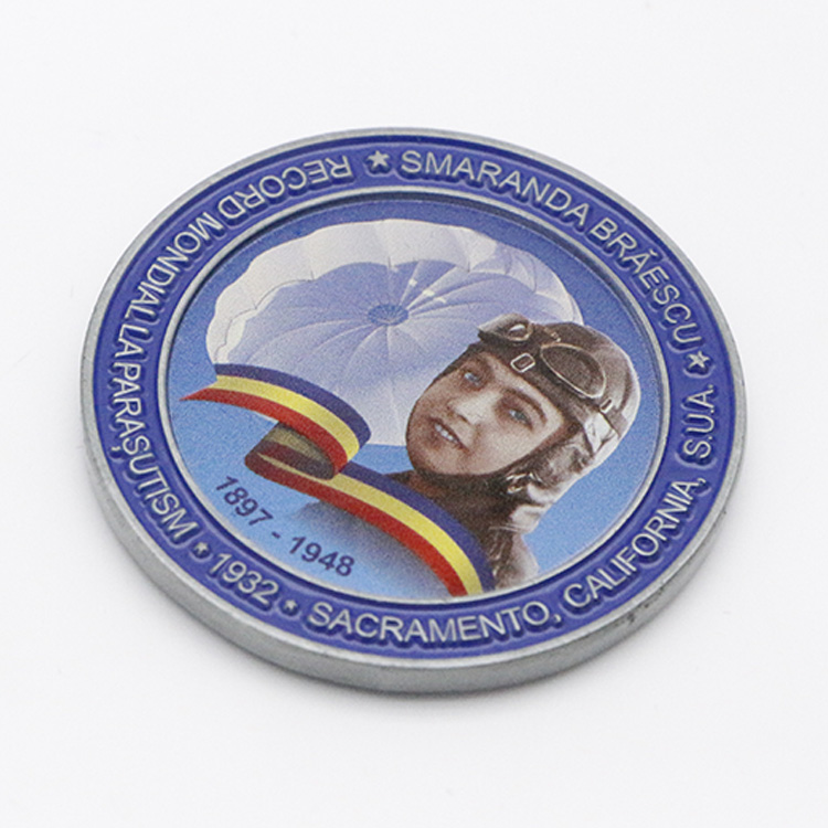 Custom Printing Design Coins