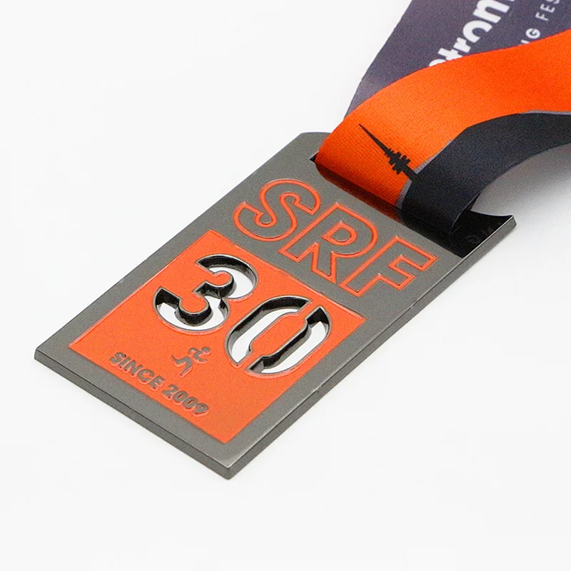 30 Logo Hollow Out Medal