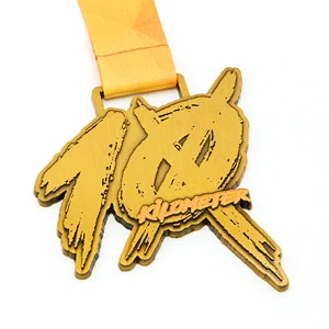 The Factory Custom 10K Sport Medal