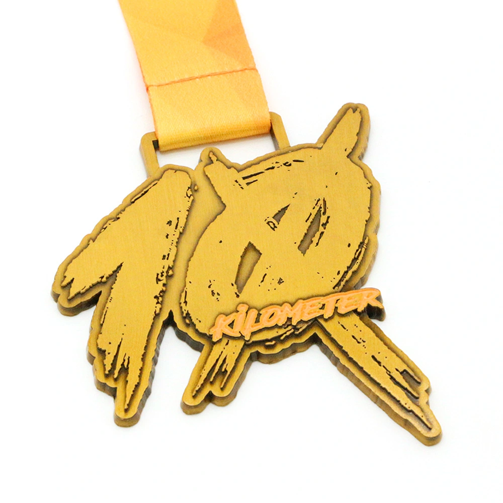 10K Gold Sport Medal