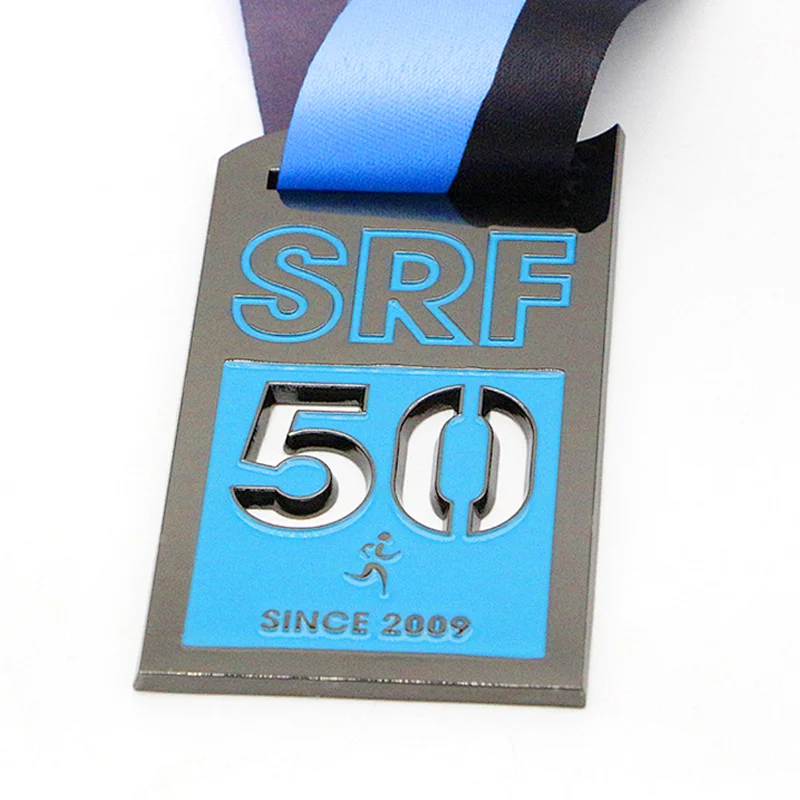 Custom 50 Logo Medal
