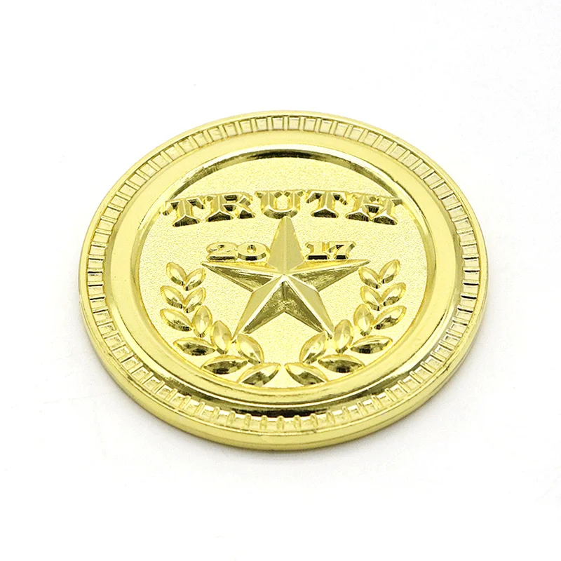 Five-Pointed Star Coin