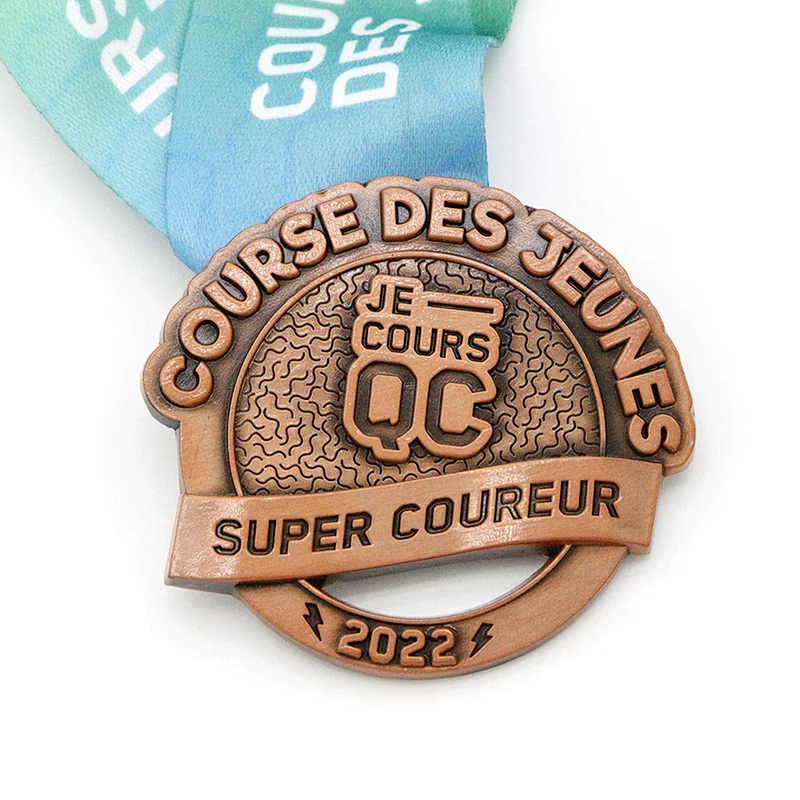 Hollow Out Super Running Medal