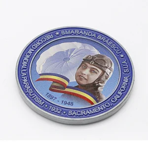 Custom Printing Design Coins