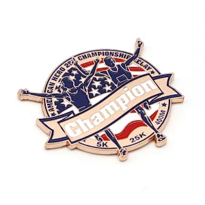 Matt Copper Sport Coin