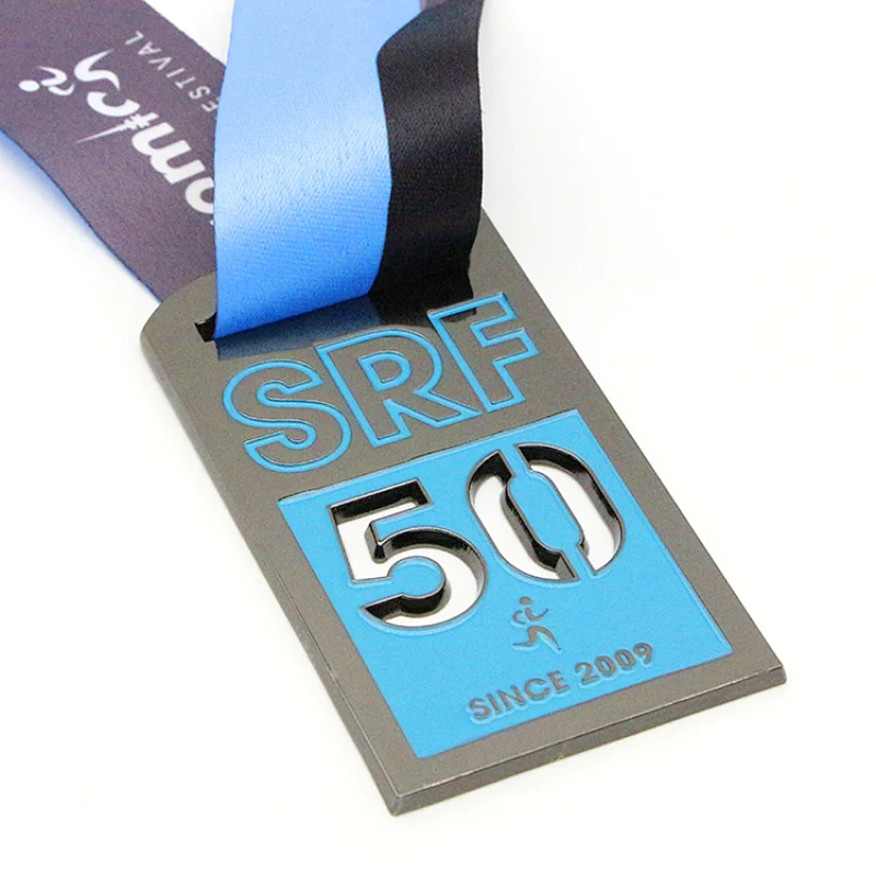 50 Logo Medal