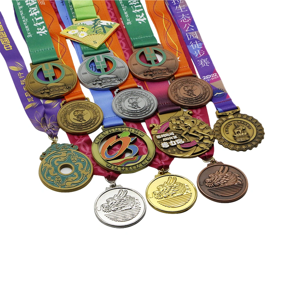 Hot sale Matt color challenge medals
