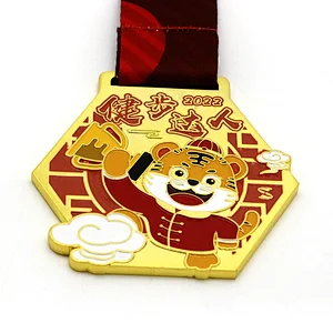 Matt color challenge medals supplier